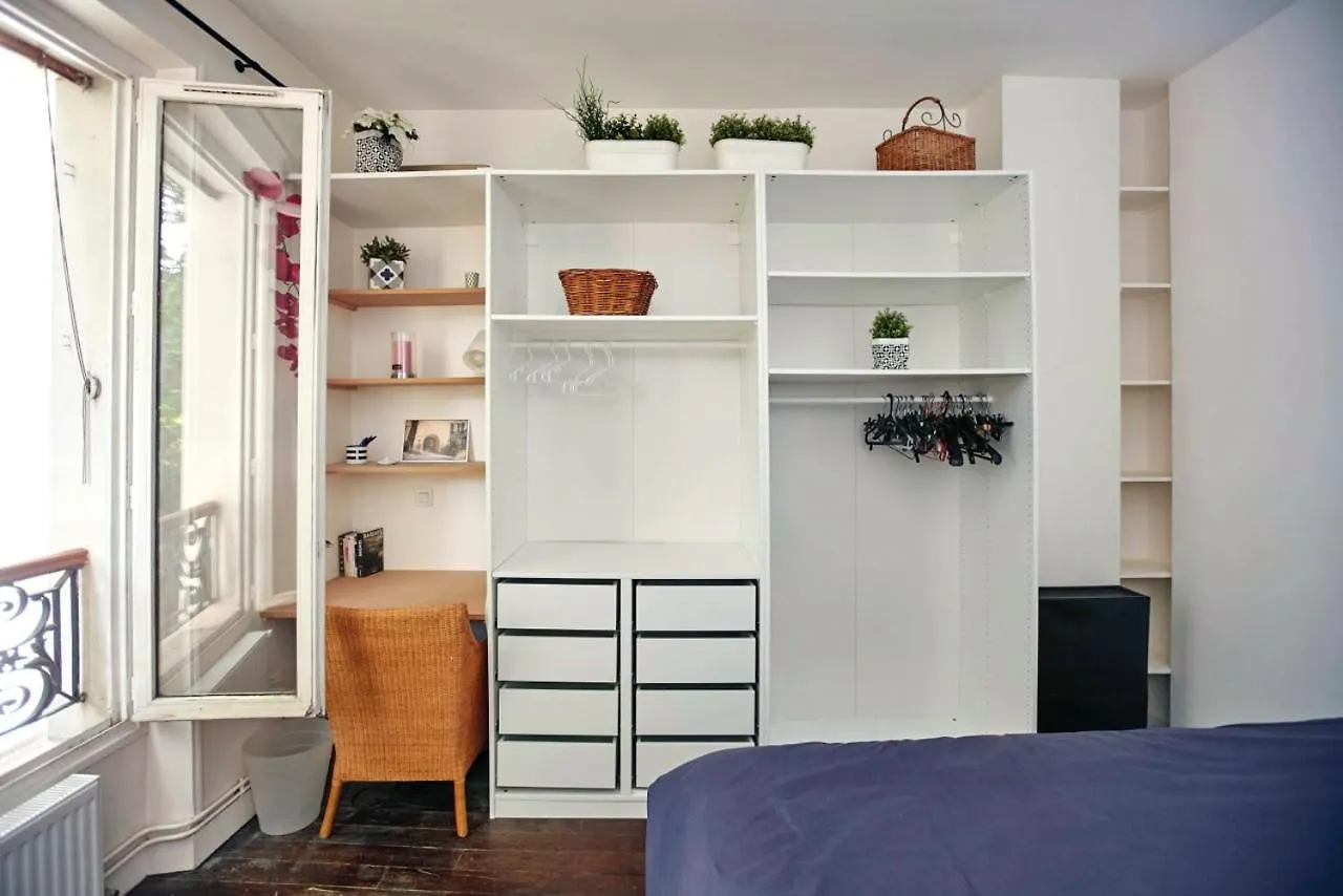 Le Maquis De Montmartre Apartment Paris 0*,
